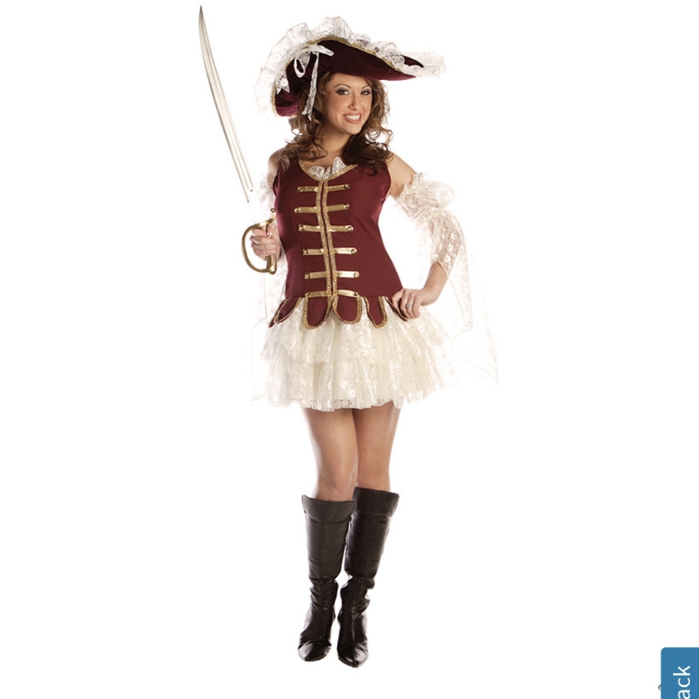 Brand new pirate costume